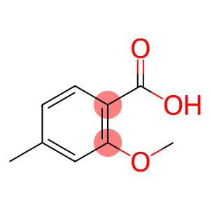 4-甲基-2-甲氧基苯甲酸