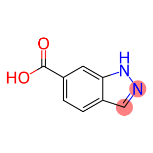 1H-吲唑-6-羧酸