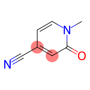 4-Pyridinecarbonitrile, 1,2-dihydro-1-methyl-2-oxo-