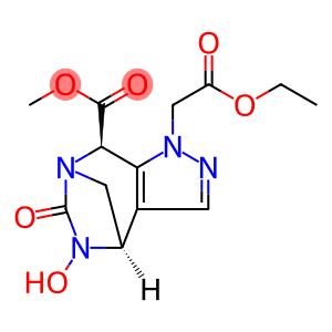 REL-ETHYL (4R,7R,8R)-4,5,6,8-TETRAHYDRO-5- HYDROXY-8-(METHOXYCARBONYL)-6-OXO-1H-4,7- METHANOPYRAZOLO