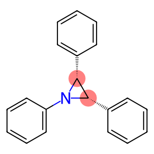 cis-1,2,3-triphenylaziridine