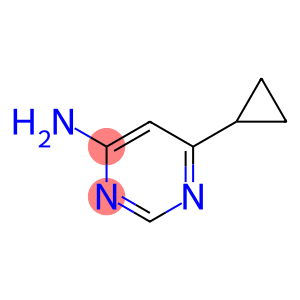 4-Amino-6-(cyclopropyl)pyrimidine