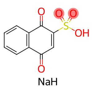 1,4-Dihydro-1,4-dioxonaphthalene-2-sulfonic acid sodium salt