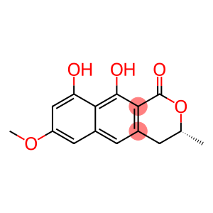 (R)-3,4-Dihydro-9,10-dihydroxy-7-methoxy-3-methyl-1H-naphtho[2,3-c]pyran-1-one