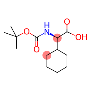 Boc-alpha-Cyclohexyl-D-glycine