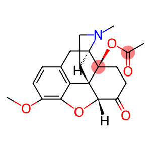 7,8-Dihydro-14-hydroxycodeinone Acetate