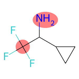 1-cyclopropyl-2,2,2-trifluoroethan-1-amine