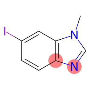 1H-Benzimidazole, 6-iodo-1-methyl-