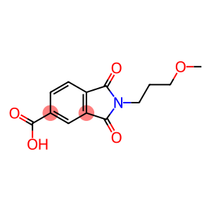 2-(3-methoxypropyl)-1,3-dioxo-isoindole-5-carboxylic acid