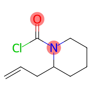 1-Piperidinecarbonyl chloride, 2-(2-propen-1-yl)-
