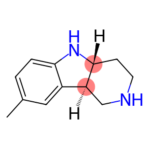 1H-Pyrido[4,3-b]indole, 2,3,4,4a,5,9b-hexahydro-8-methyl-, trans- (9CI)