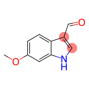 1H-indole-3-carboxaldehyde, 6-methoxy-