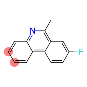 8-fluoro-6-Methylphenanthridine