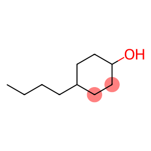 4-正丁基环己醇 (顺反异构体混合物)