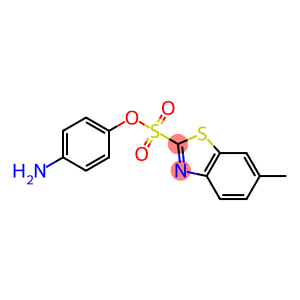 2-(4-aminophenyl)-6-methylbenzothiazolesulphonic acid