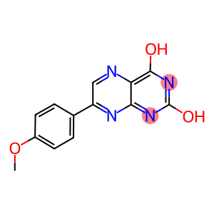7-(4-methoxyphenyl)-2,4-pteridinediol