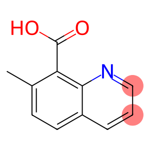 8-Quinolinecarboxylic acid, 7-methyl-