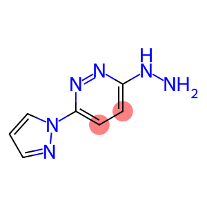 3-hydrazinyl-6-(1H-pyrazol-1-yl)pyridazine
