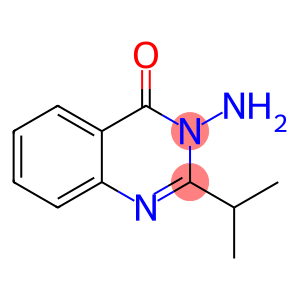 3-amino-2-isopropyl-3,4-dihydroquinazolin-4-one