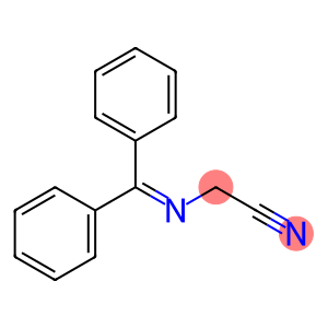 2-(benzhydrylideneamino)acetonitrile