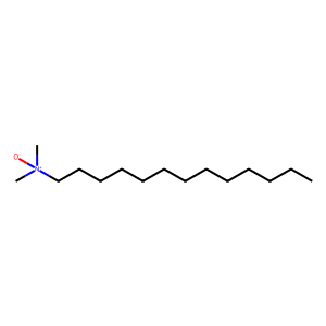 (c10-c16-alkyl)dimethylamines,n-oxides