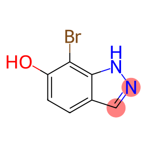 6-醇-7-溴-1H-吲唑