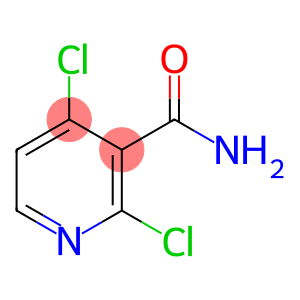 3-Pyridinecarboxamide, 2,4-dichloro-