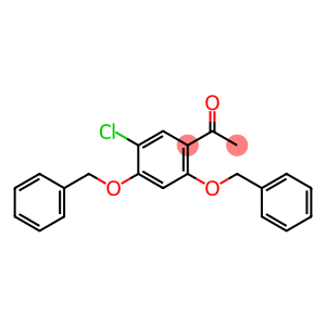 1-(2,4-bis(benzyloxy)-5-chlorophenyl)ethanone