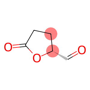 2-Furancarboxaldehyde, tetrahydro-5-oxo-, (2R)-