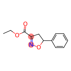 5-Phenyl-2-isoxazoline-3-carboxylic acid ethyl ester