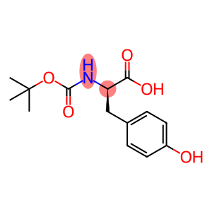 N-叔丁氧羰基-D-酪氨酸
