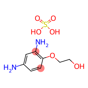 [4-(2-hydroxyethoxy)-1,3-phenylene]diammonium sulphate