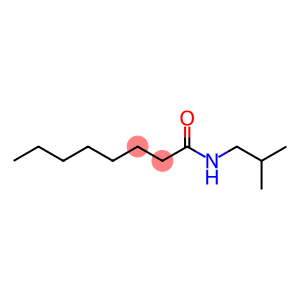 OctanaMide, N-(2-Methylpropyl)-