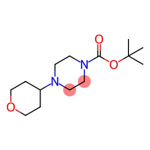 tert-Butyl  4-Tetrahydro-2H-pyran-4-ylpiperazine-1-carboxylate