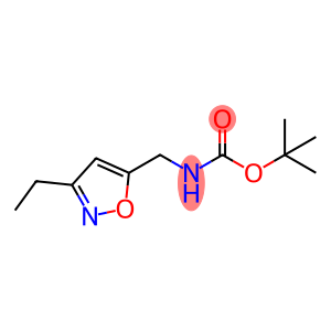 Carbamic acid, [(3-ethyl-5-isoxazolyl)methyl]-, 1,1-dimethylethyl ester (9CI)