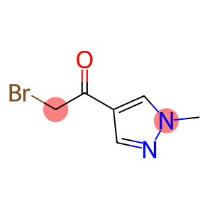Ethanone, 2-bromo-1-(1-methyl-1H-pyrazol-4-yl)-