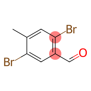 2,5-dibromo-4-methylbenzaldehyde