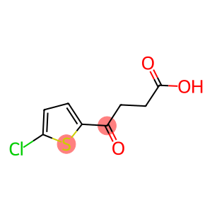 4-(5-chloro-2-thiophenyl)-4-oxobutanoic acid