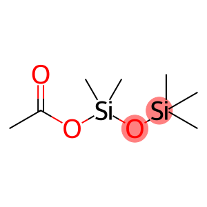 pentamethyldisiloxanyl acetate