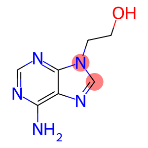 6-Amino-9-(2-hydroxyethyl)purine