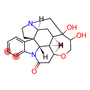 21,22-Dihydro-21,22-dihydroxystrychnidin-10-one