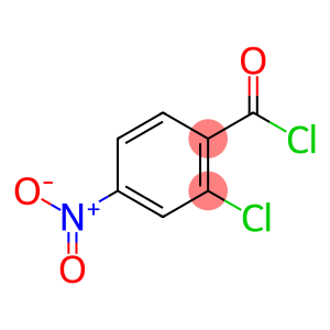 Benzoyl chloride, 2-chloro-4-nitro-