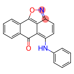 5-(phenylamino)-6H-anthra[1,9-cd]isoxazol-6-one