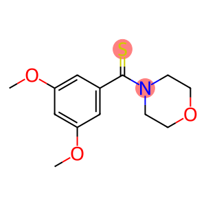 Morpholine, 1-(3,5-dimethoxythiobenzoyl)-