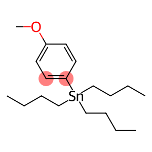 (4-Methoxyphenyl)tributylstannane, 1-Methoxy-4-(tributylstannyl)benzene