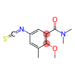 Benzamide, 5-isothiocyanato-2-methoxy-N,N,3-trimethyl-