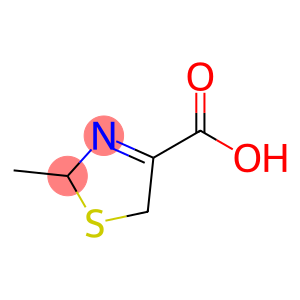 4-Thiazolecarboxylicacid,2,5-dihydro-2-methyl-(9CI)