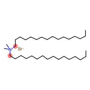 Bishexadecyldimethylaminium·bromide