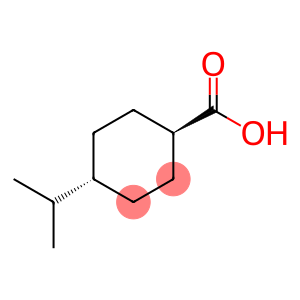 (1α,4β)-4-(1-Methylethyl)cyclohexanecarboxylic acid