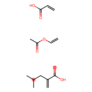 2-Propenoic acid, polymer with ethenyl acetate and 2-methylpropyl 2-propenoate